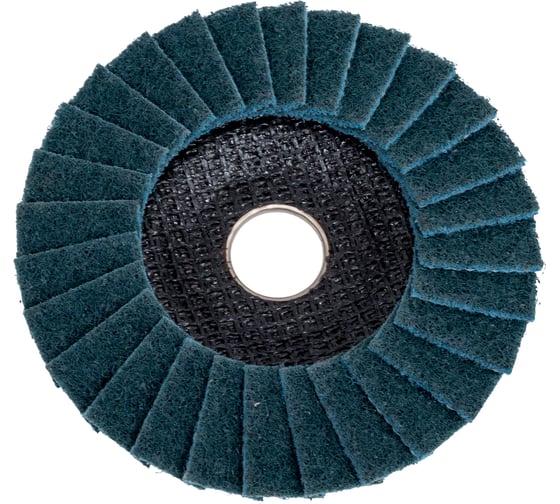 Изображение товара Круг нетканый лепестковый SCM (125x22 мм; A-F) Toyev 005009