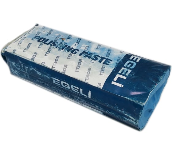 Изображение товара Паста полировальная сухая в брикете (1 кг; голубая) Toyev 005034