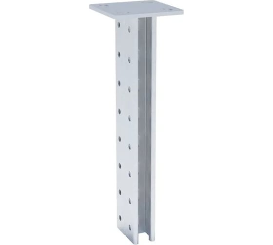 Изображение товара STRUT стойка двойная ООО "СТАЛЬНЫЕ СИСТЕМЫ" 41x41, 2,0 мм, L=400 мм, гор. цинк SR2540-27