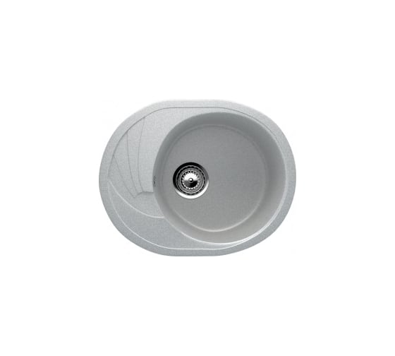 Изображение товара Кухонная мойка ULGRAN U-403 цвет: серый U-403-310