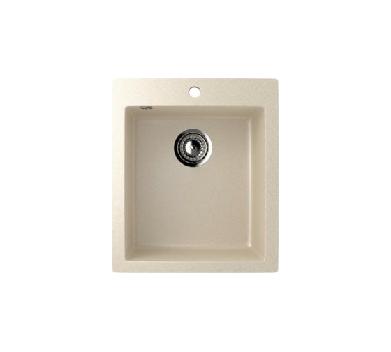 Изображение товара Кухонная мойка ULGRAN U-404 цвет: бежевый U-404-328