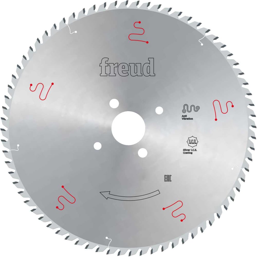Изображение товара Пильный диск Freud Z72 430x4.4x65 мм по дереву для качественного распила