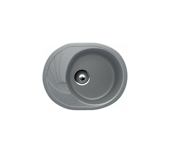 Изображение товара Кухонная мойка ULGRAN U-403 цвет: темно-серый U-403-309