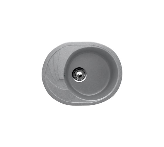 Изображение товара Кухонная мойка ULGRAN U-403 цвет: графитовый U-403-342