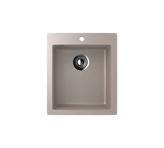 Изображение товара Кухонная мойка ULGRAN U-404 цвет: песочный U-404-302