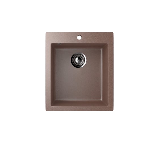 Изображение товара Кухонная мойка ULGRAN U-404 цвет: терракот U-404-307