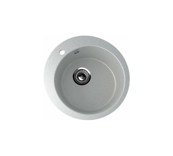 Изображение товара Кухонная мойка ULGRAN U-405 цвет: серый U-405-310