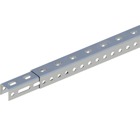 Изображение товара Соединитель стойки внутренний ООО "СТАЛЬНЫЕ СИСТЕМЫ" SSK-V 50x30 (2,0мм) гор. цинк SK45OG-27