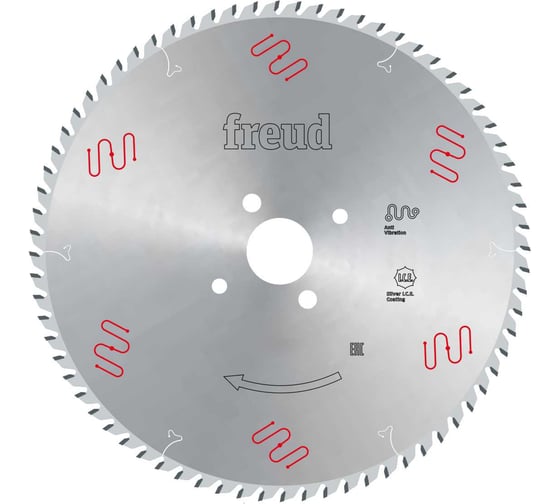 Изображение товара Пила дисковая Freud 470x4.4x75 мм, Z96, HM LSB47004