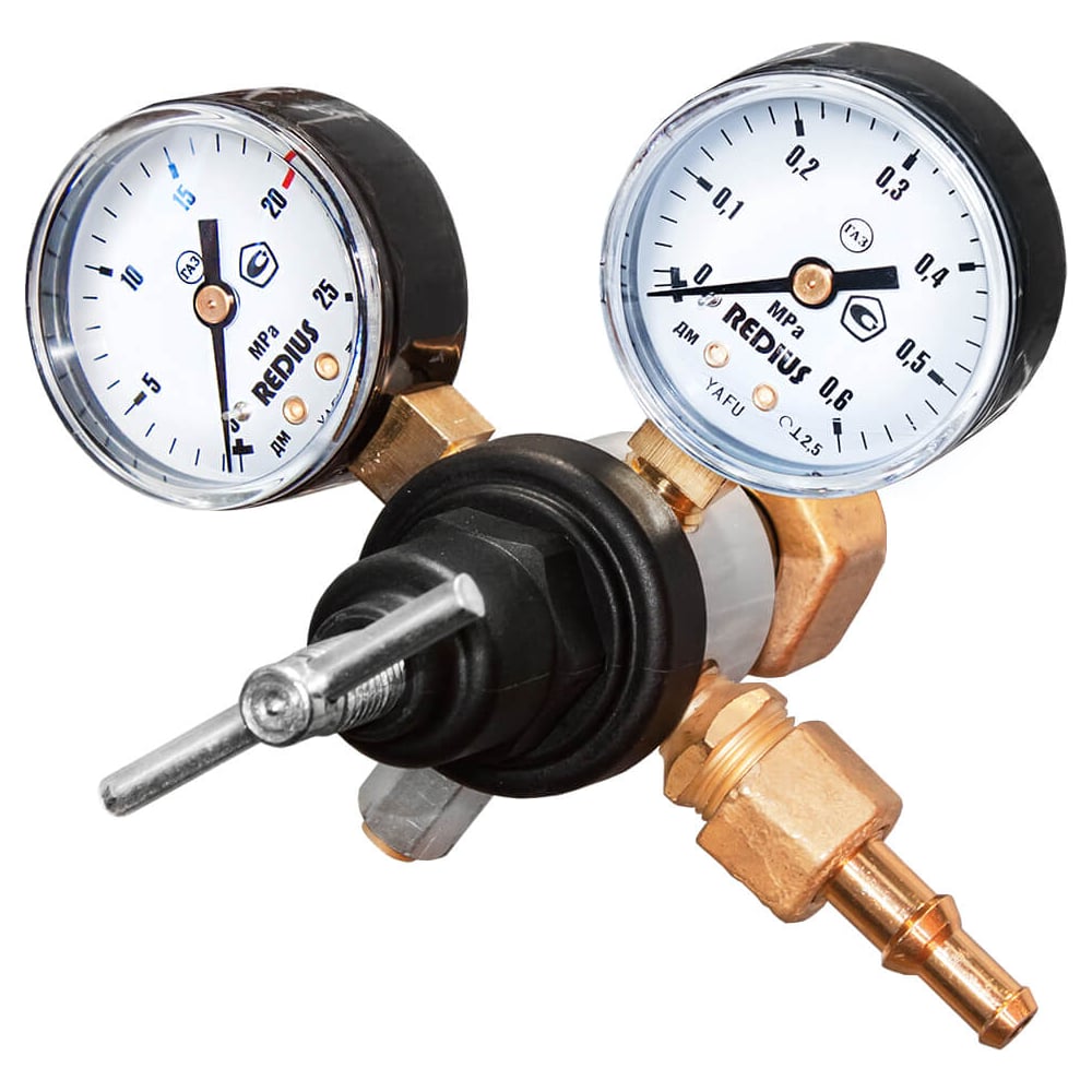 Изображение товара Редуктор гелиевый REDIUS БГО-5-м профессиональный