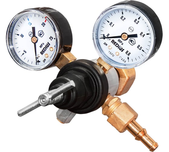 Изображение товара Редуктор гелиевый REDIUS БГО-5-м в коробке 01706_К