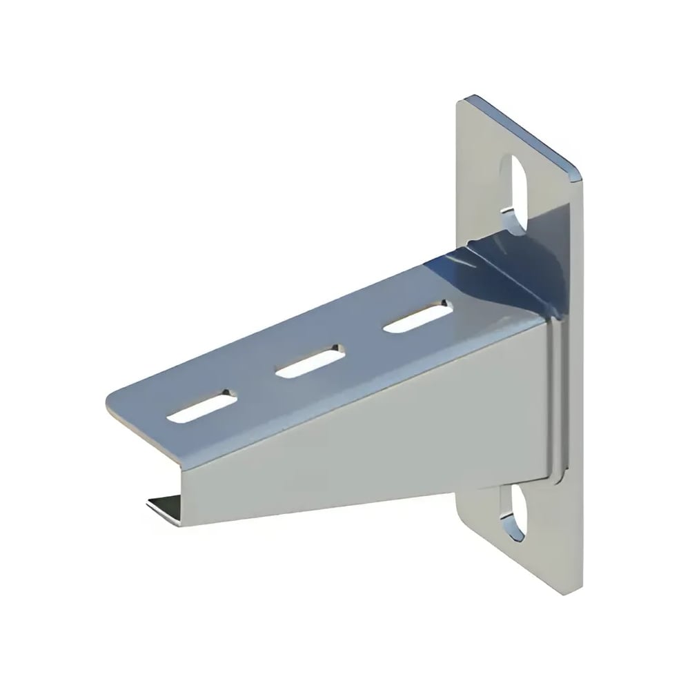 Изображение товара Кронштейн настенный с опорой ООО Стальные системы KNO-500 1,5мм 500мм цинк