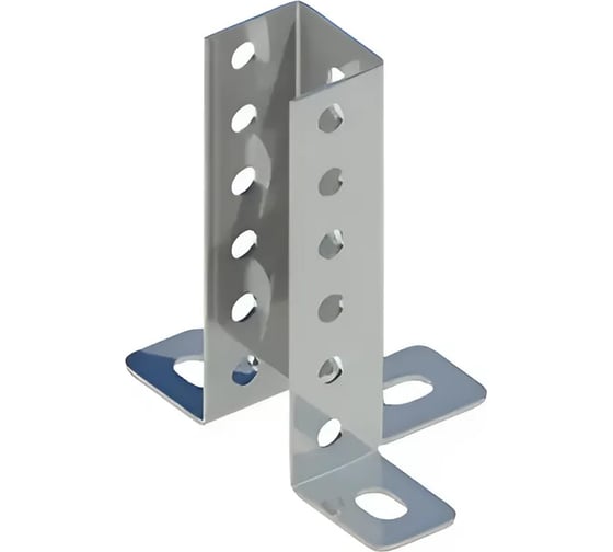 Изображение товара Крепление потолочные универсальное ООО "СТАЛЬНЫЕ СИСТЕМЫ" KRP-U 35x30 (2,0мм) L=120мм гор. цинк SK42IG-27