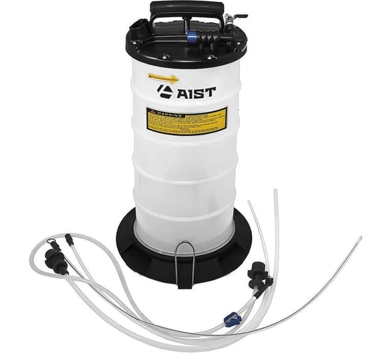 Изображение товара Ручная и пневматическая установка для откачки масла AIST 9.5л / 67363125 00-00013686