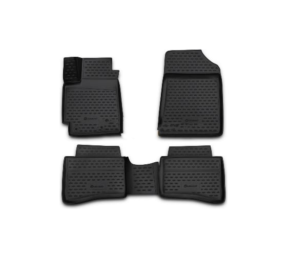 Изображение товара Коврики Element 3D в салон для MERCEDES-BENZ CLA-klasse C118 2019 - Седан 4шт 3DA20804210k