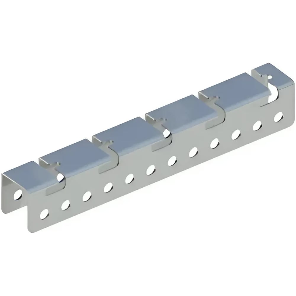 Изображение товара Стойка на сетчатое ограждение 360x35x40мм горячий цинк для кабеленесущих систем