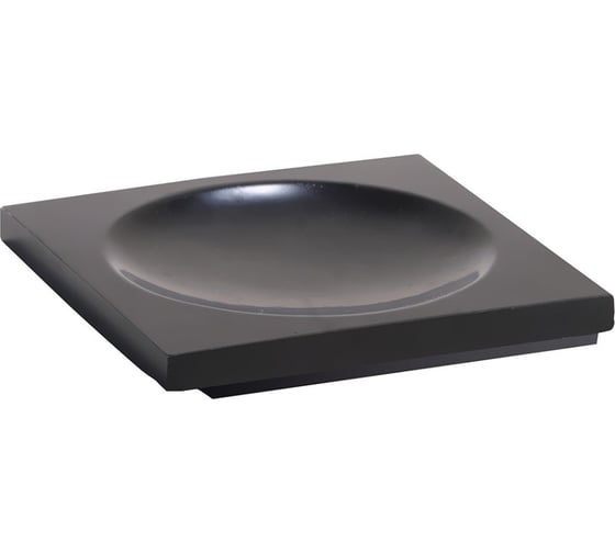 Изображение товара Мыльница BEMETA GAMMA отдельностоящая, черная 145608310