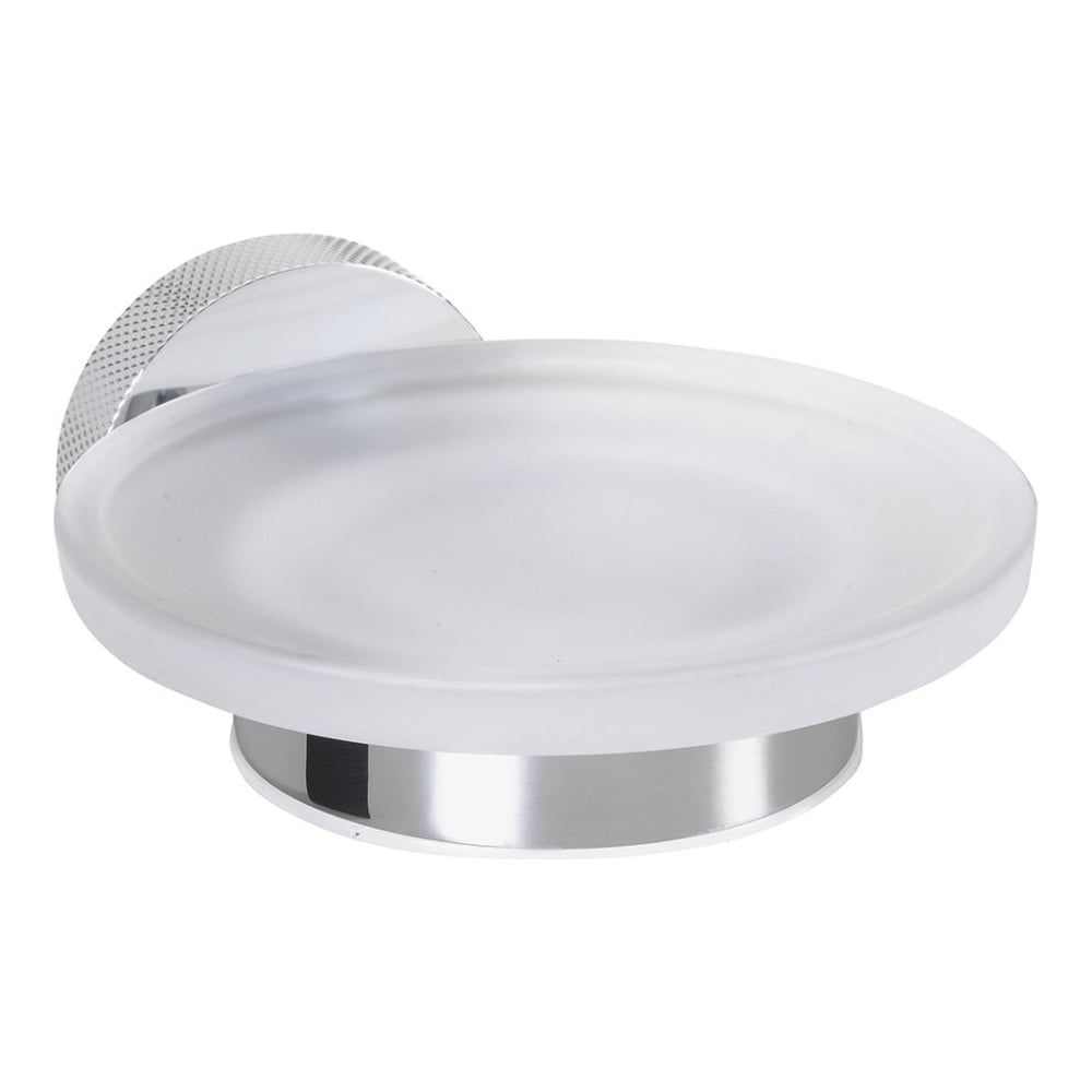 Изображение товара Мыльница BEMETA STELLA 166108042 настенная серебро круглая