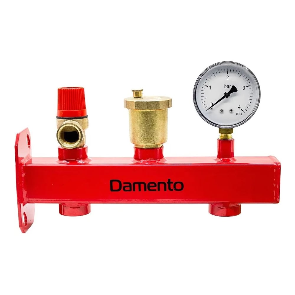 Изображение товара Группа безопасности для расширительного бака 3/4" 3 бара Clima 016250