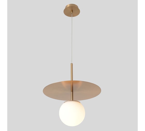 Изображение товара Подвесной светильник Crystal lux UVA SP1.1 BRASS