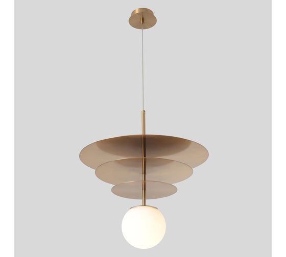 Изображение товара Подвесной светильник Crystal lux UVA SP1.3 BRASS