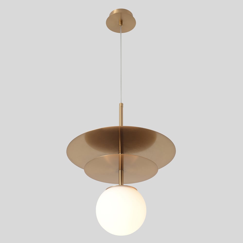 Изображение товара Подвесной светильник Crystal lux UVA SP1.2 BRASS