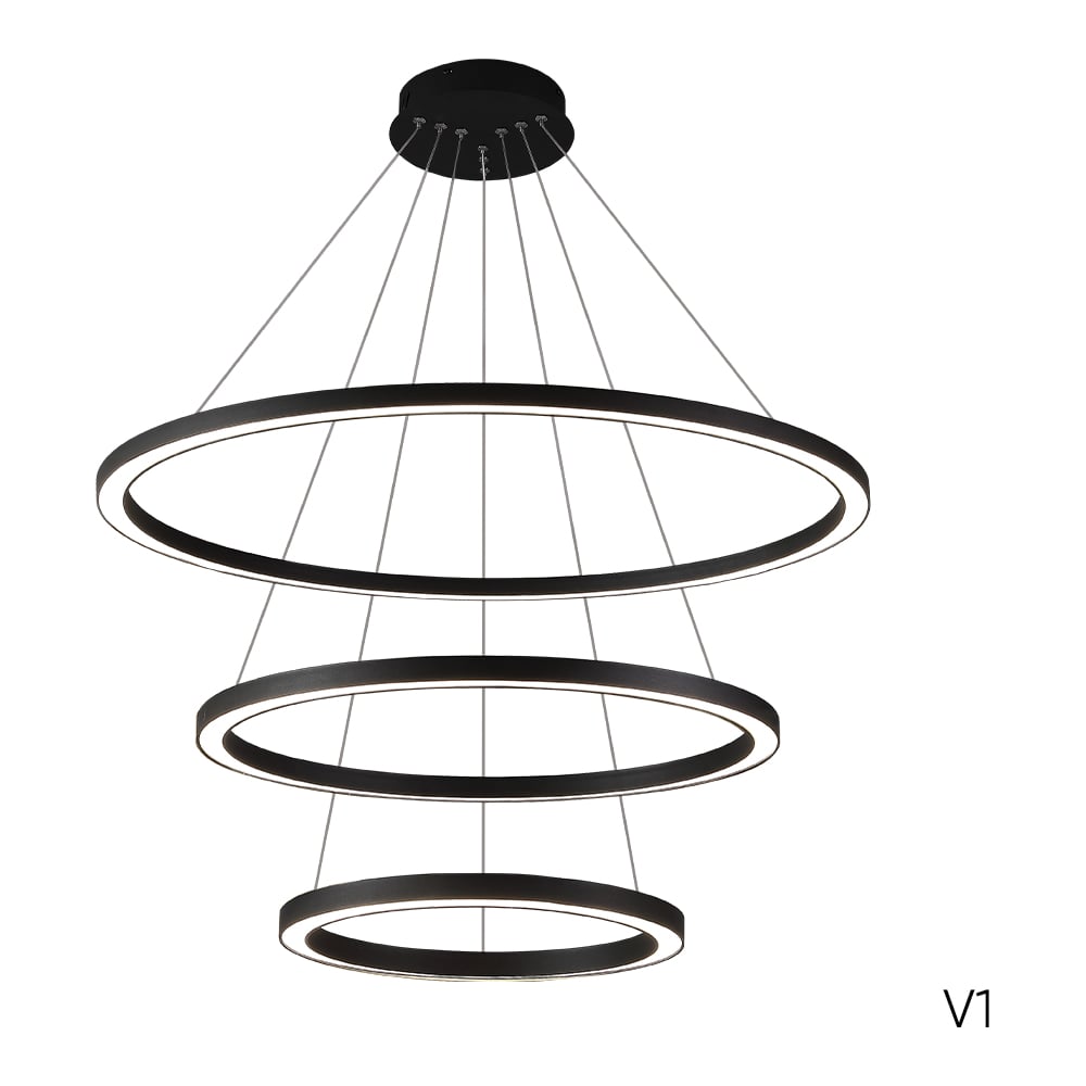 Изображение товара Подвесной светодиодный светильник Crystal lux FORTUNA SP158W LED BLACK