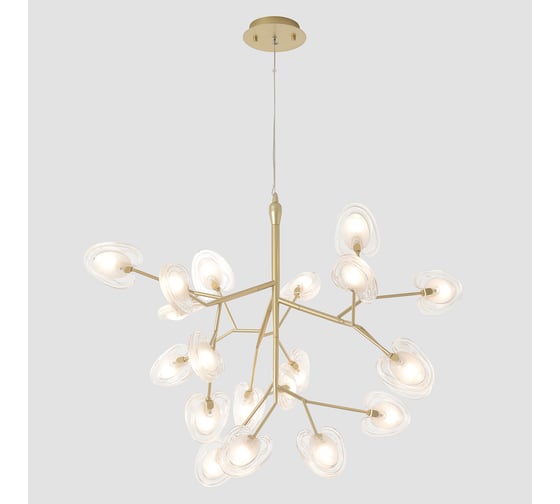 Изображение товара Подвесной светильник Crystal lux SOLE SP20 GOLD