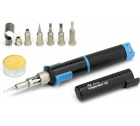 Изображение товара Паяльник газовый Ersa Independent 130 Profi Set в наборе 0G13400141