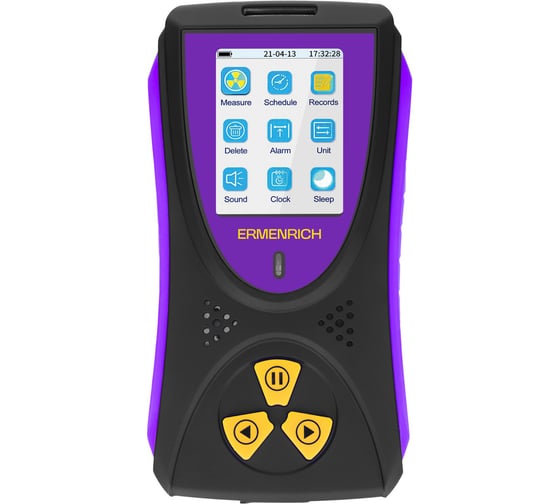 Изображение товара Дозиметр Ping RD50, фиолетовый Ermenrich 84641