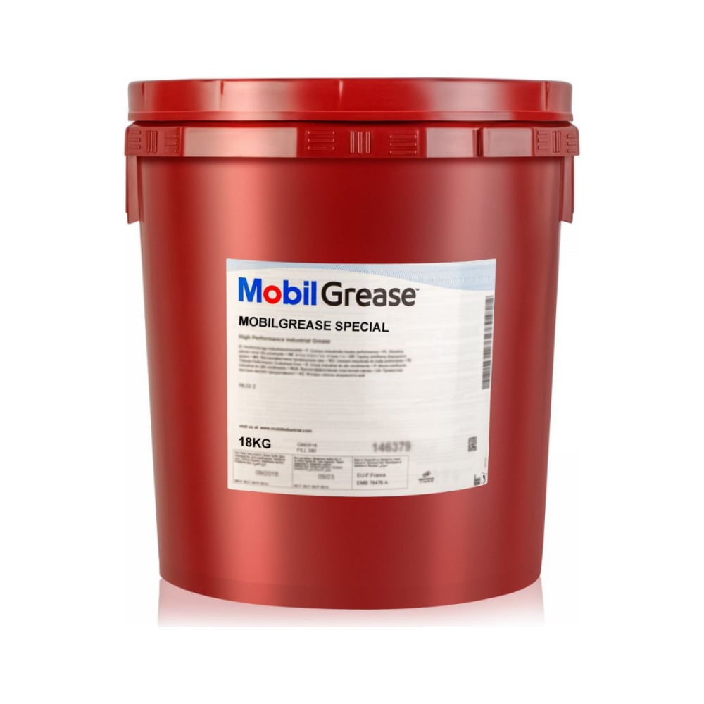 Изображение товара Смазка MOBIL Grease Special с дисульфатом молибдена 18 кг