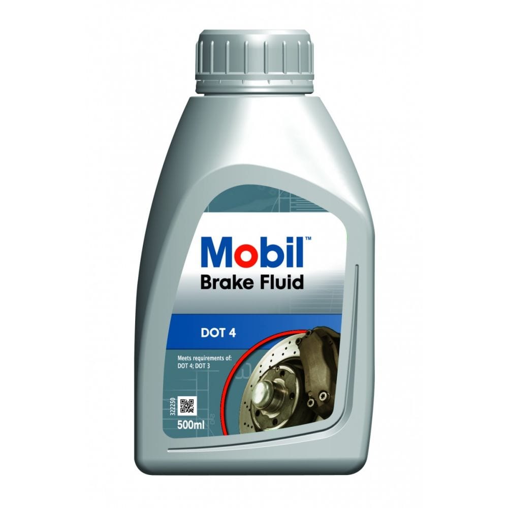 Тормозная жидкость MOBIL