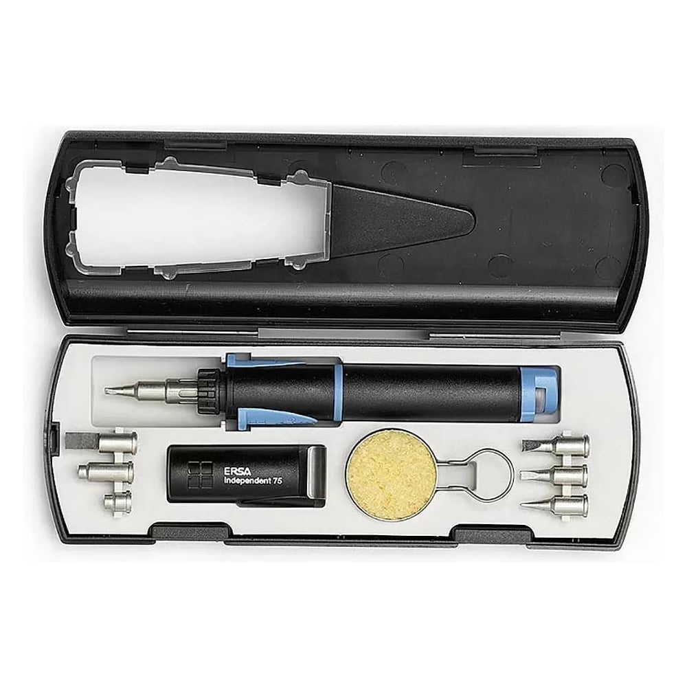 Изображение товара Газовый набор Ersa Independent 75 Profi Set 0G07400141 для безопасного подключения газа Изображение товара Газовый набор Ersa Independent 75 Profi Set 0G07400141 для безопасного подключения газа