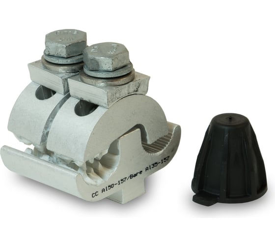 Изображение товара Зажим прокалывающий ЭНЕРВИК /ENSTO SEW20.7 ВЛЗ 6-35кВ 50-150 мм²/ А,АС 35-150 мм² (1 шт.) SEW20.7-1