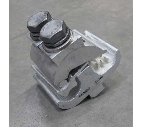 Изображение товара Зажим прокалывающий ЭНЕРВИК /ENSTO SEW20R ВЛЗ 6-35кВ Al 35-157 мм² (1 шт.) SEW20R-1