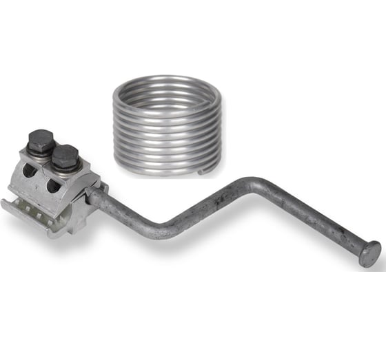 Изображение товара Устройство временного заземления ЭНЕРВИК /ENSTO SEW20.4R ВЛЗ 6-35кВ с Г-образным рогом и шунтом, Al 35-150 мм² (1 шт.) SEW20.4R-1