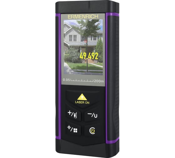 Изображение товара Лазерная рулетка Ermenrich (Эрменрих) LR200, с камерой 84653
