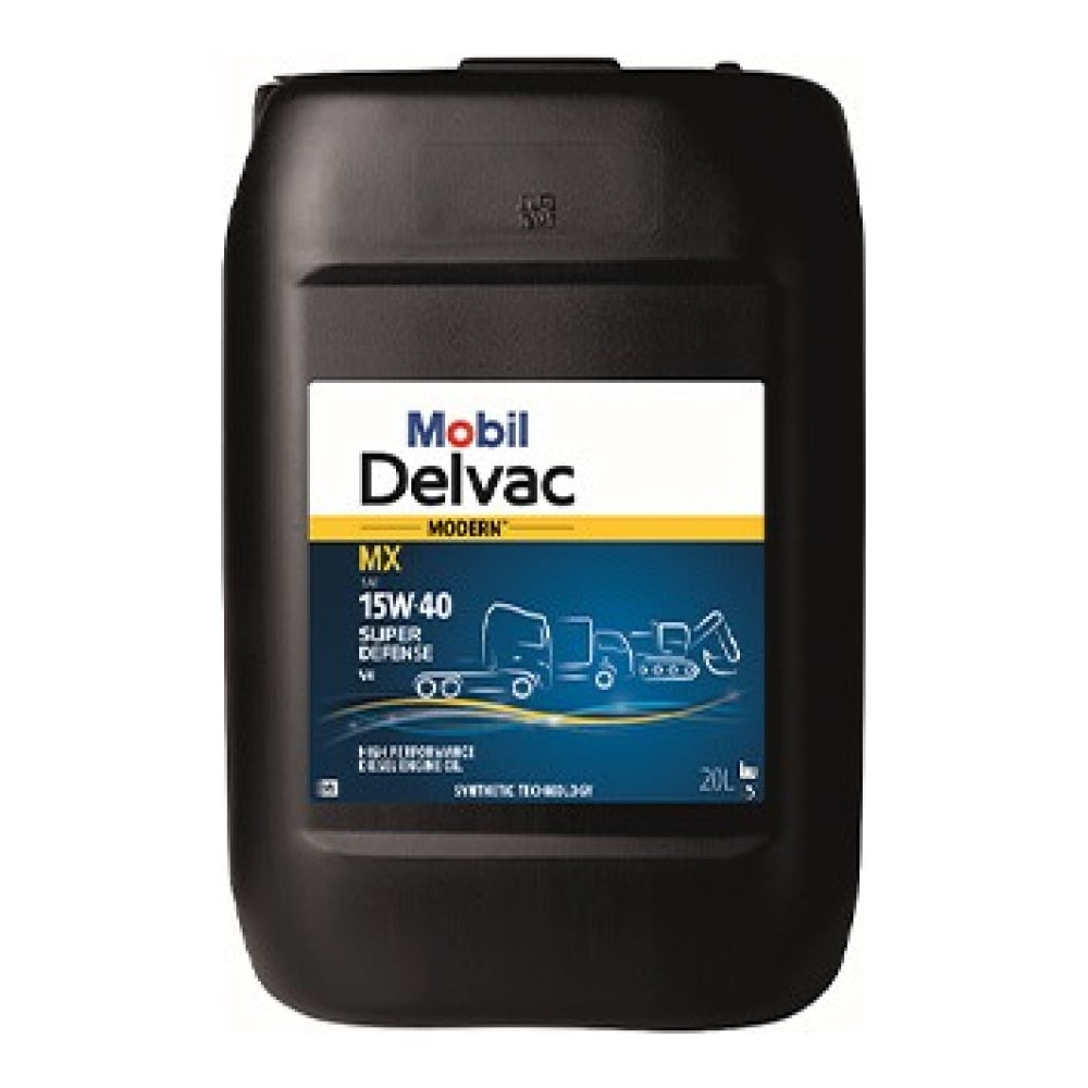 MOBIL Delvac MX 15W40