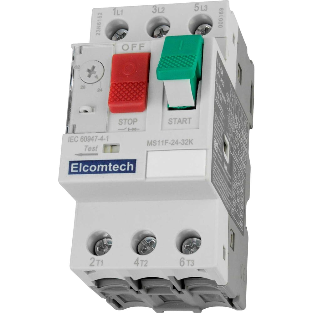 Мотор-автомат ELCOMTECH MS11F-24-32K (24-32А) УТ-00026453
