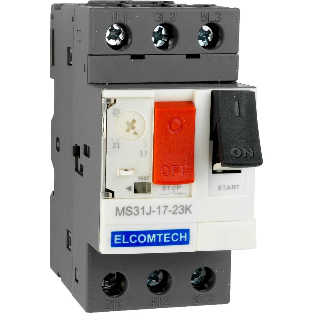 Мотор-автомат ELCOMTECH MS31J-17-23K (17-23А) УТ-00026538