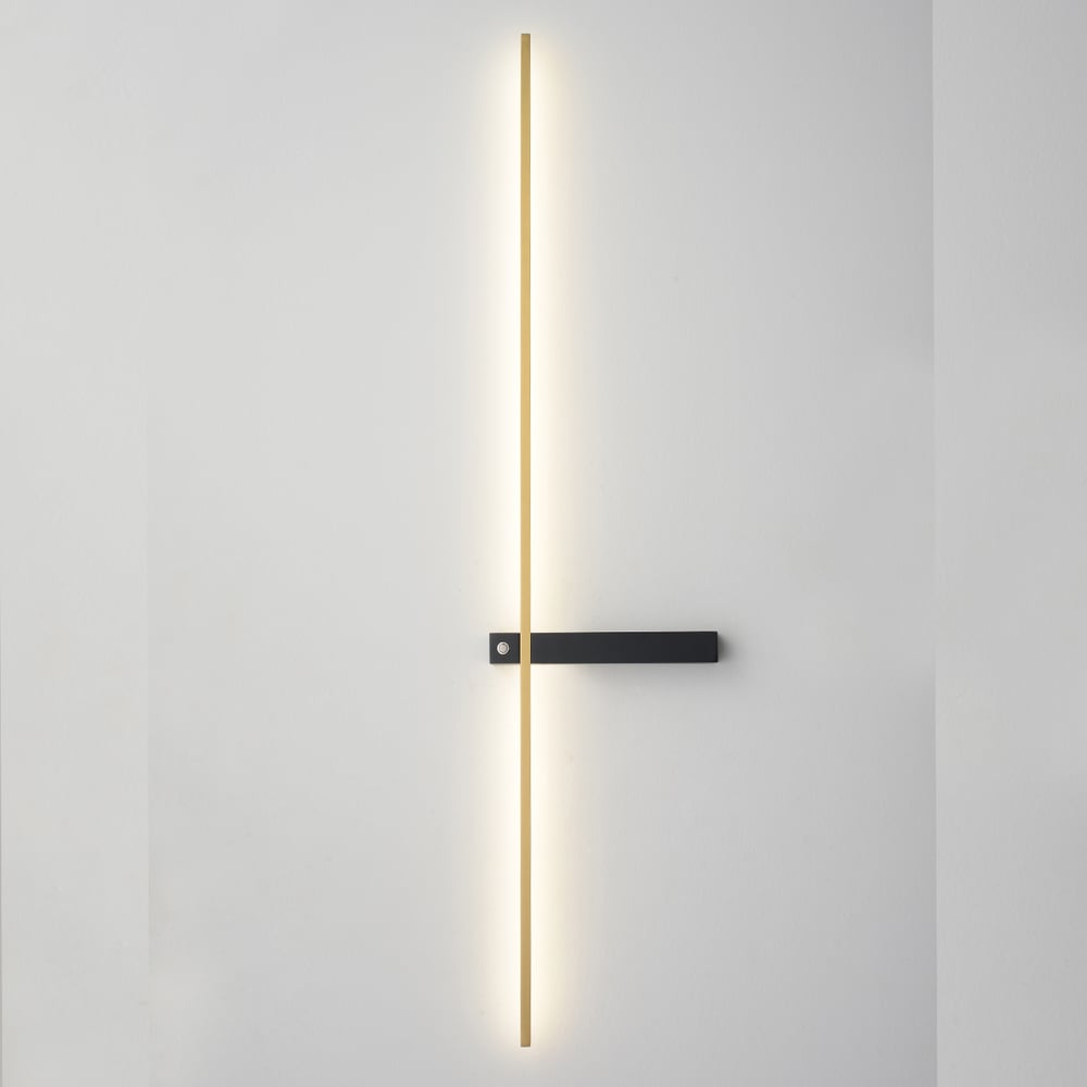 Изображение товара Настенный светодиодный светильник Crystal lux CLT 077W1000 BL-BS с регулируемой цветностью