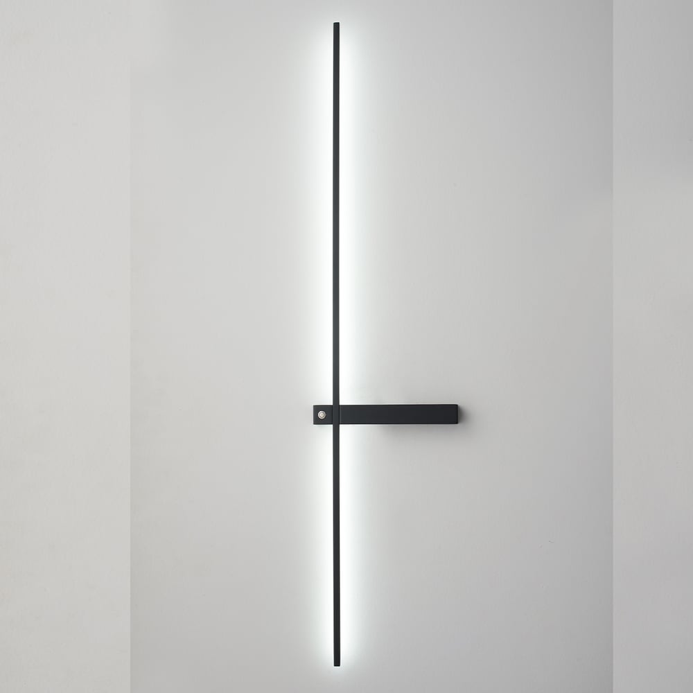 Изображение товара Настенный светодиодный светильник Crystal lux CLT 077W1000 BL черный