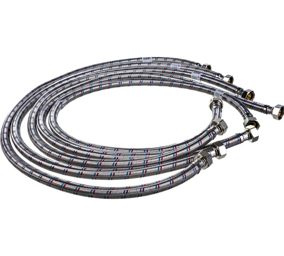 Изображение товара Гибкая подводка для воды AQUALINE Гигант вн-вн 3/4 - 120 см 04952