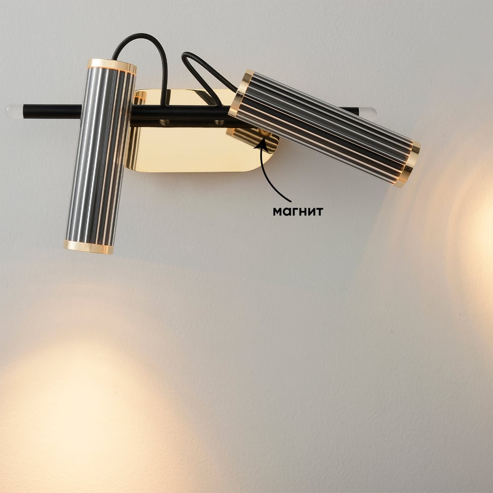 Изображение товара Настенный светодиодный светильник Crystal lux EXTRA AP2