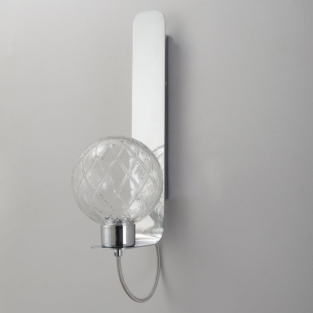 Изображение товара Настенный светодиодный светильник Crystal lux BELLA AP1 CHROME
