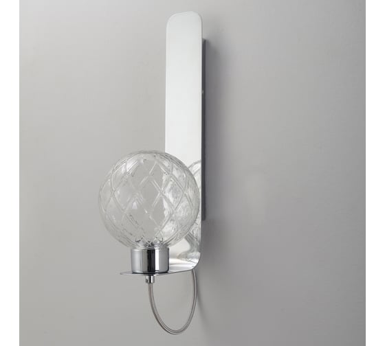 Изображение товара Настенный светодиодный светильник Crystal lux BELLA AP1 CHROME