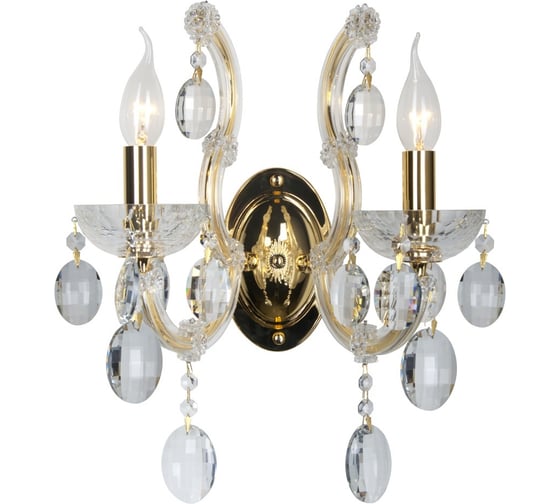 Изображение товара Бра Crystal lux HOLLYWOOD AP2 GOLD
