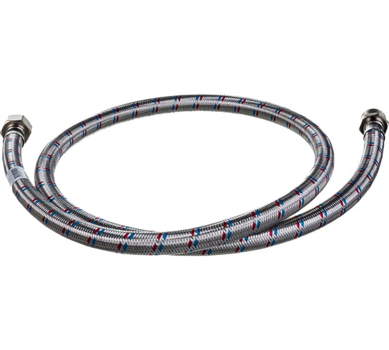 Изображение товара Гибкая подводка для воды AQUALINE Гигант вн-нар 3/4 - 150 см 04961