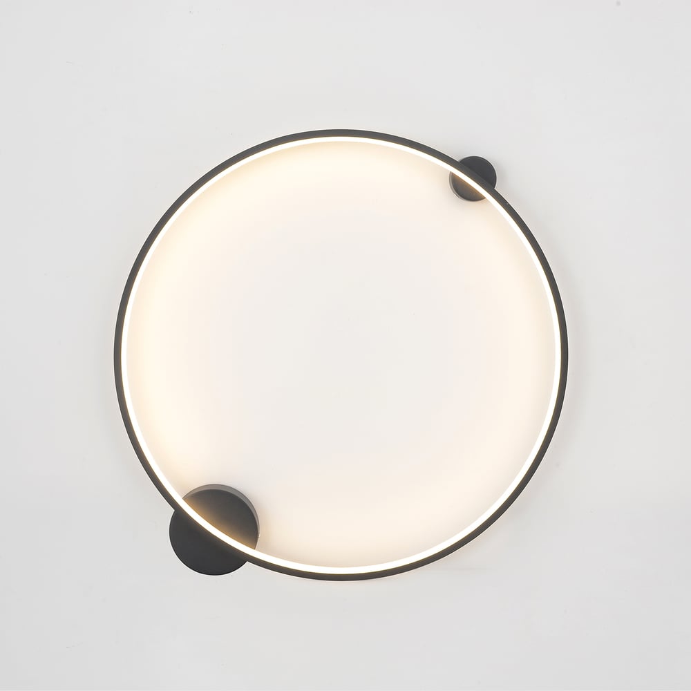 Изображение товара Настенный светодиодный светильник Crystal lux REAL AP26W LED BLACK