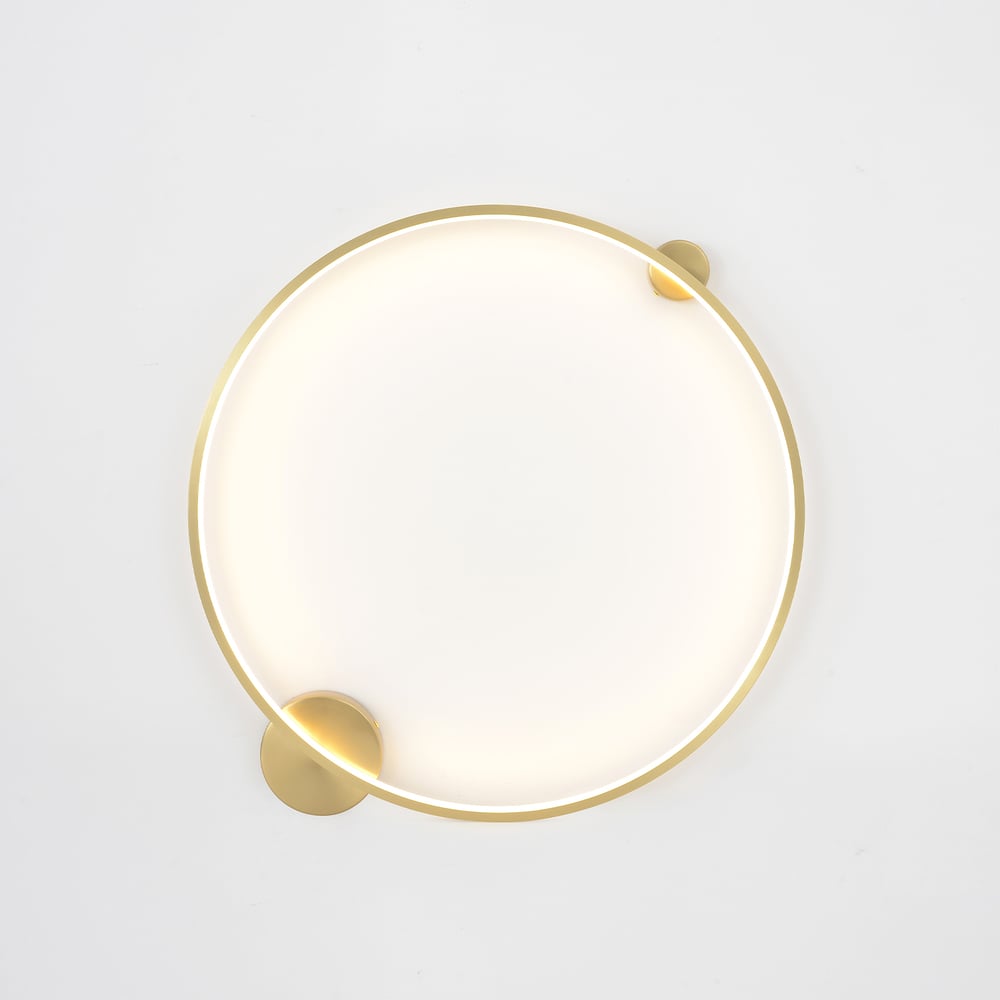 Изображение товара Настенный светодиодный светильник Crystal lux REAL AP26W LED BRASS стильный современный дизайн